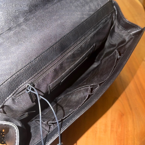 Rebecca Minkoff Chevron Quilted Jumbo Love Crossbody – Black “NWT - minor wear” - Picture 14 of 15